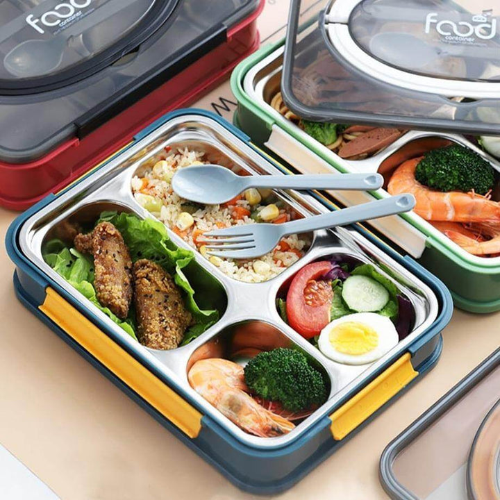 Lisslune | Stainless Steel Portable Lunch Box