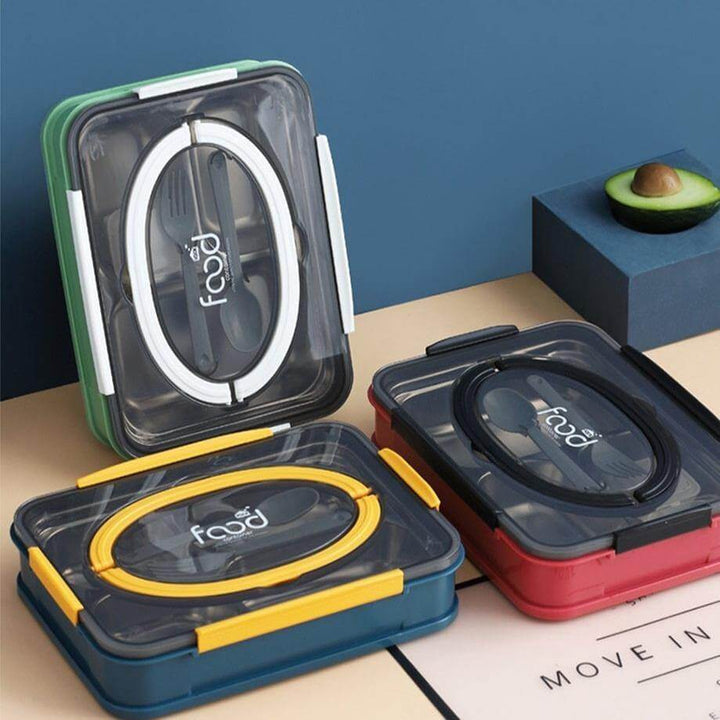 Lisslune | Stainless Steel Portable Lunch Box