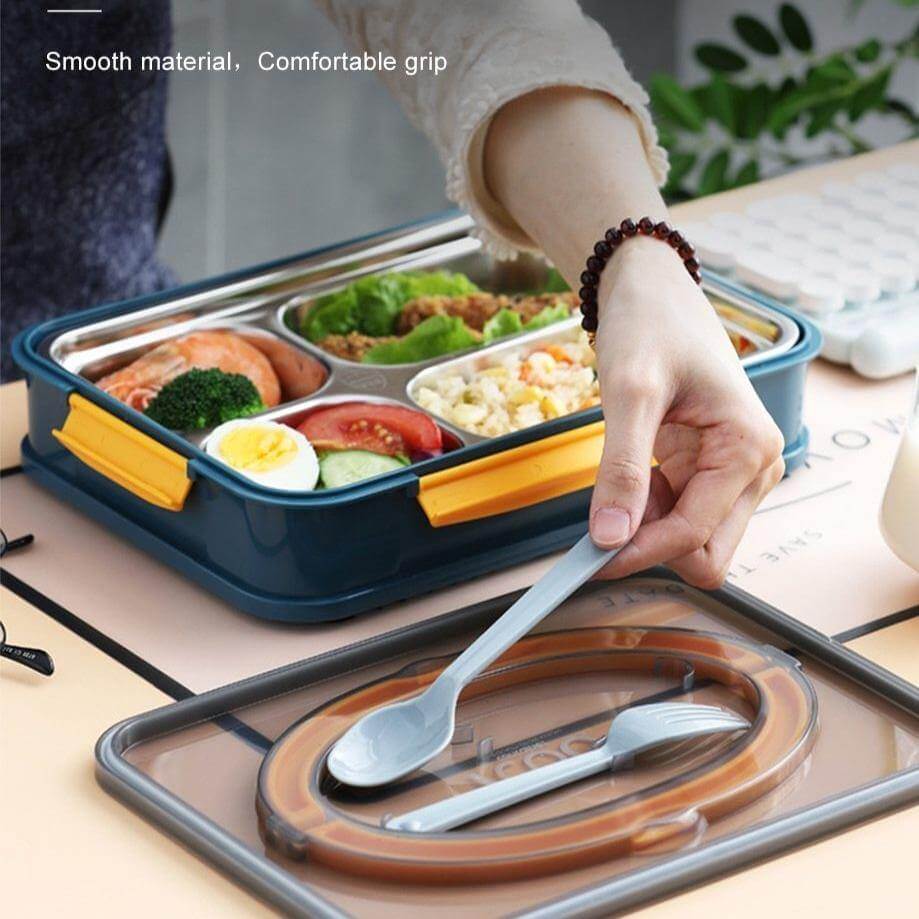 Lisslune | Stainless Steel Portable Lunch Box