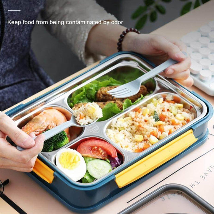 Lisslune | Stainless Steel Portable Lunch Box
