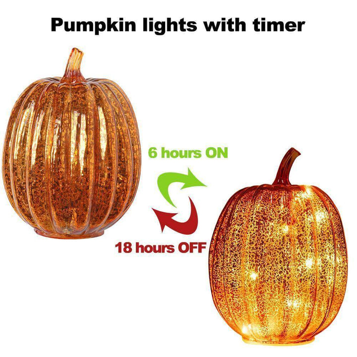 Lisslune | Pumpkin Luminous Halloween Decorative Lamp