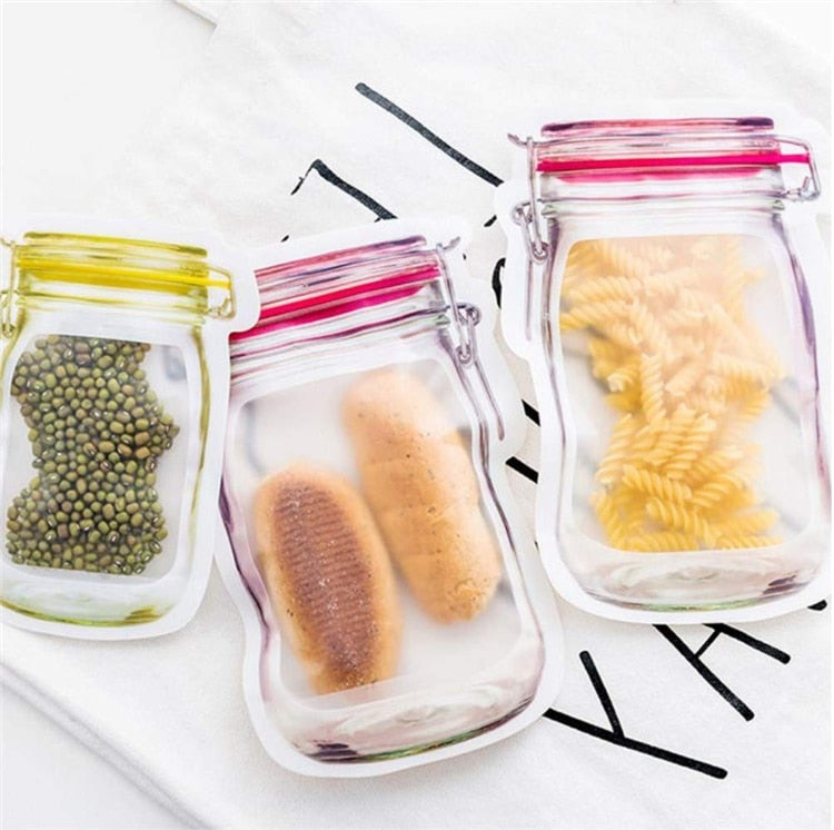 Lisslune | Reusable Zip Jar Bags