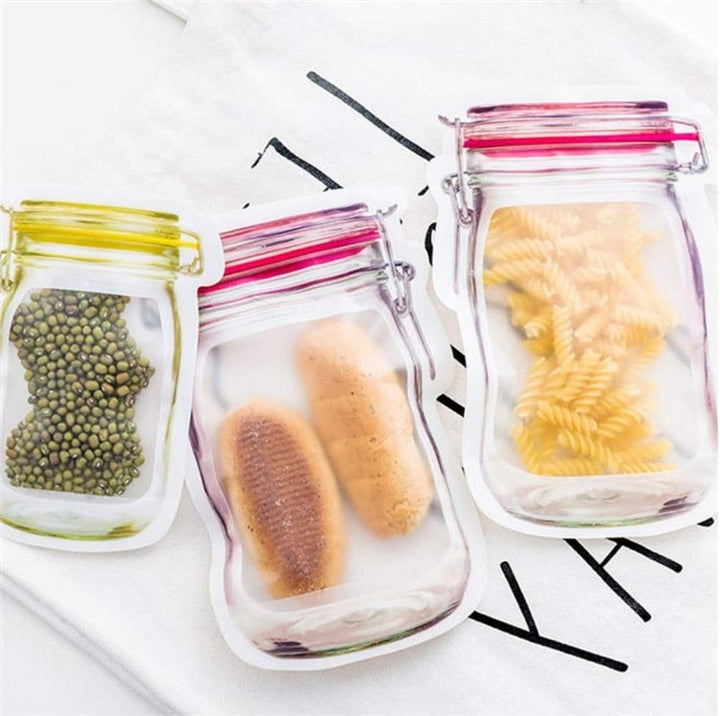 Lisslune | Reusable Zip Jar Bags