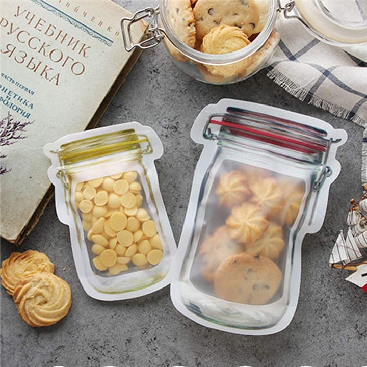 Lisslune | Reusable Zip Jar Bags