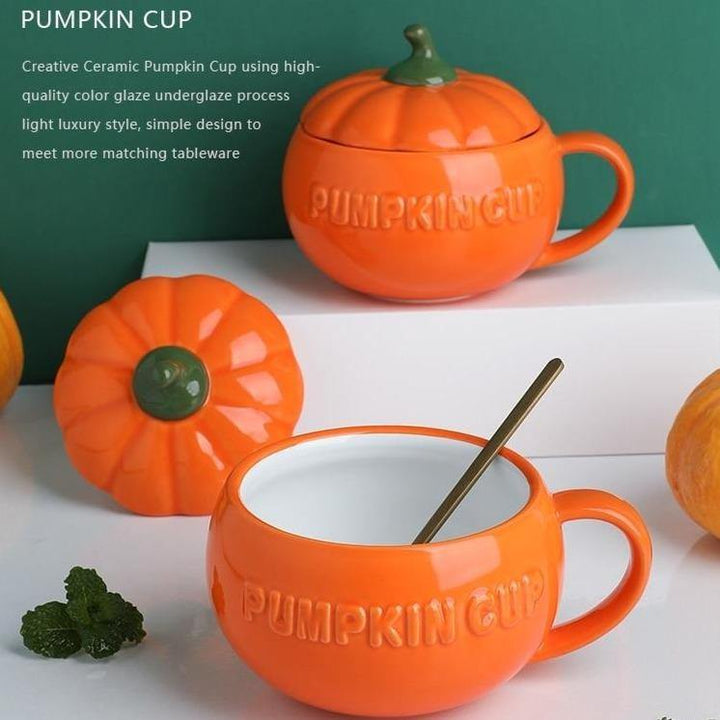 Lisslune | Creative Ceramic Pumpkin Mug Cup