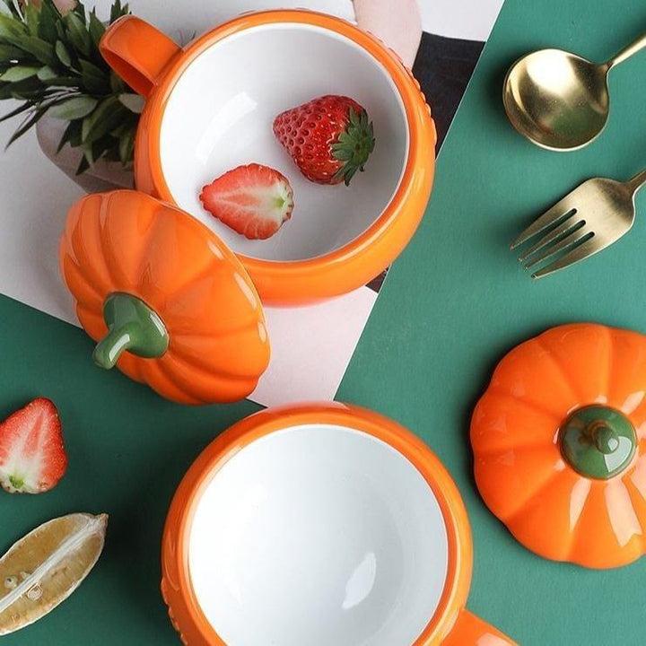 Lisslune | Creative Ceramic Pumpkin Mug Cup