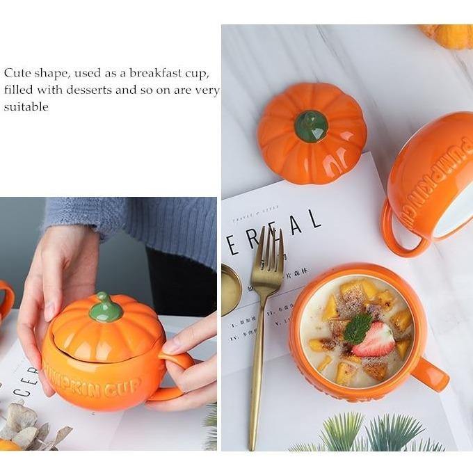 Lisslune | Creative Ceramic Pumpkin Mug Cup