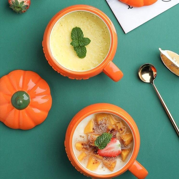Lisslune | Creative Ceramic Pumpkin Mug Cup
