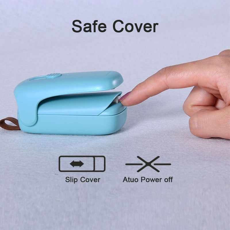 Lisslune | Mini Portable Cutter Bag Sealer
