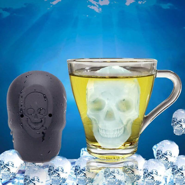Lisslune | Big Skull Shape 3D Ice Cube Mold