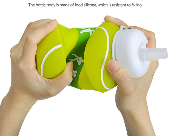 Lisslune | Basketball Leakproof Folding Thermos