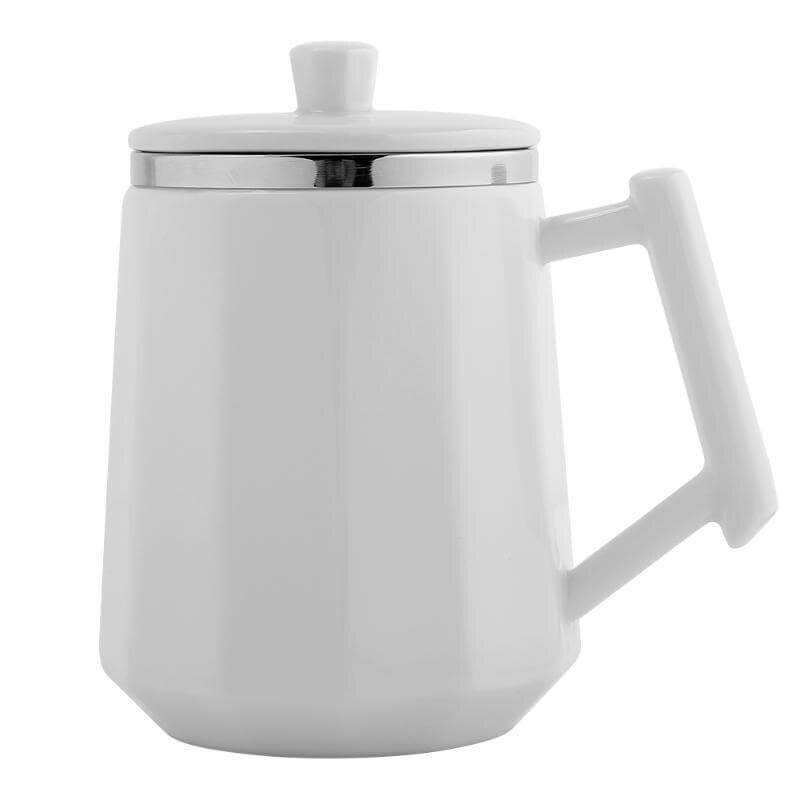 Lisslune | Stainless Steel Self Mixing Coffee Mug