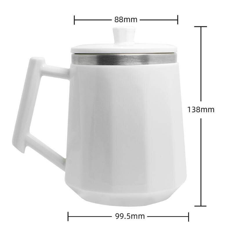Lisslune | Stainless Steel Self Mixing Coffee Mug
