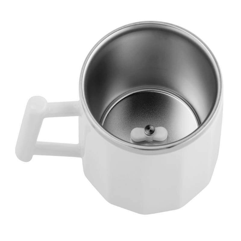 Lisslune | Stainless Steel Self Mixing Coffee Mug