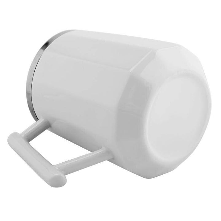 Lisslune | Stainless Steel Self Mixing Coffee Mug