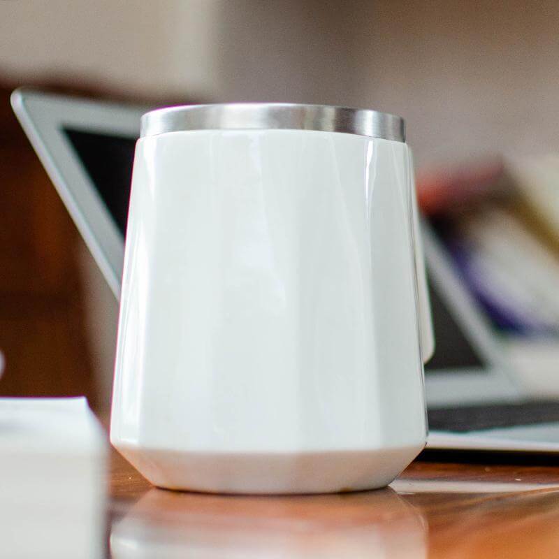 Lisslune | Stainless Steel Self Mixing Coffee Mug