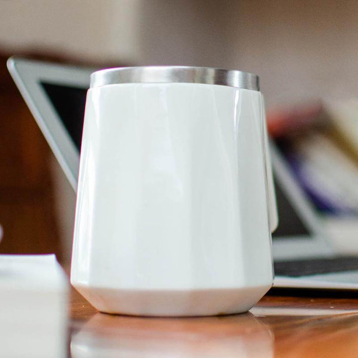 Lisslune | Stainless Steel Self Mixing Coffee Mug