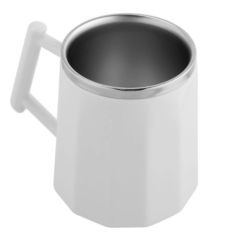Lisslune | Stainless Steel Self Mixing Coffee Mug