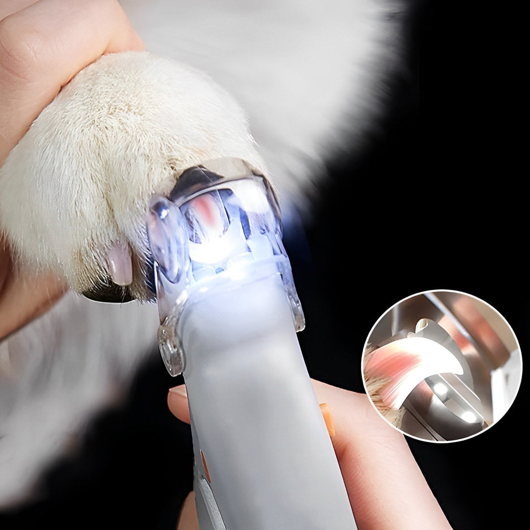 Lisslune | Nail clipper for dogs | Safe toenail clipper