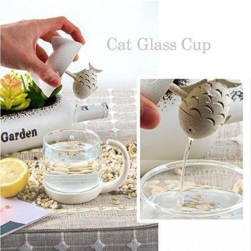 Lisslune | Cute Tea Mug Cup with Filter