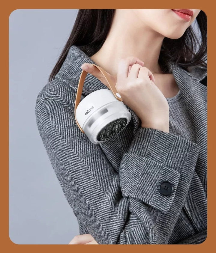 Lisslune | Mini Rechargeable Automatic Lint Remover