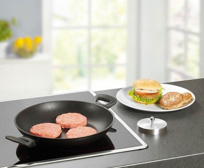 Lisslune | Stainless Steel Hamburger Patties Mold Maker