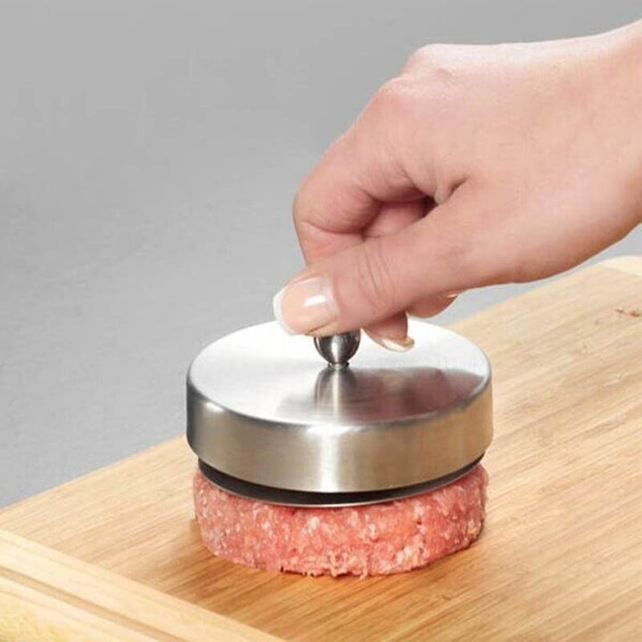 Lisslune | Stainless Steel Hamburger Patties Mold Maker
