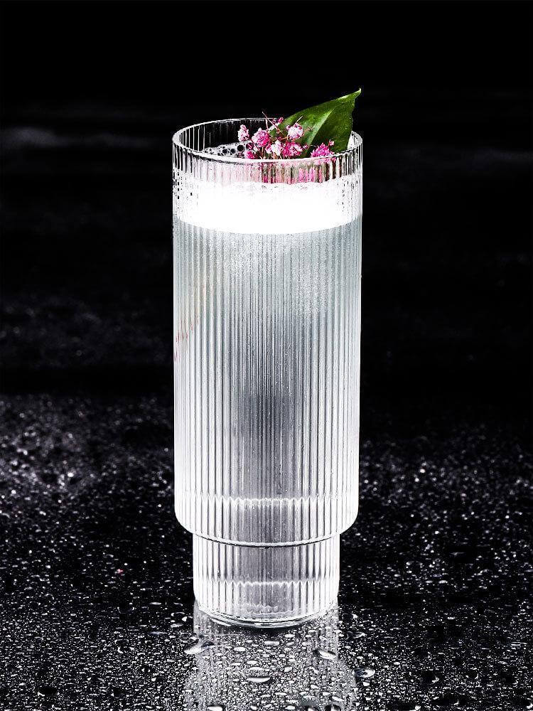Lisslune | Japanese Style Creative Striped Glass