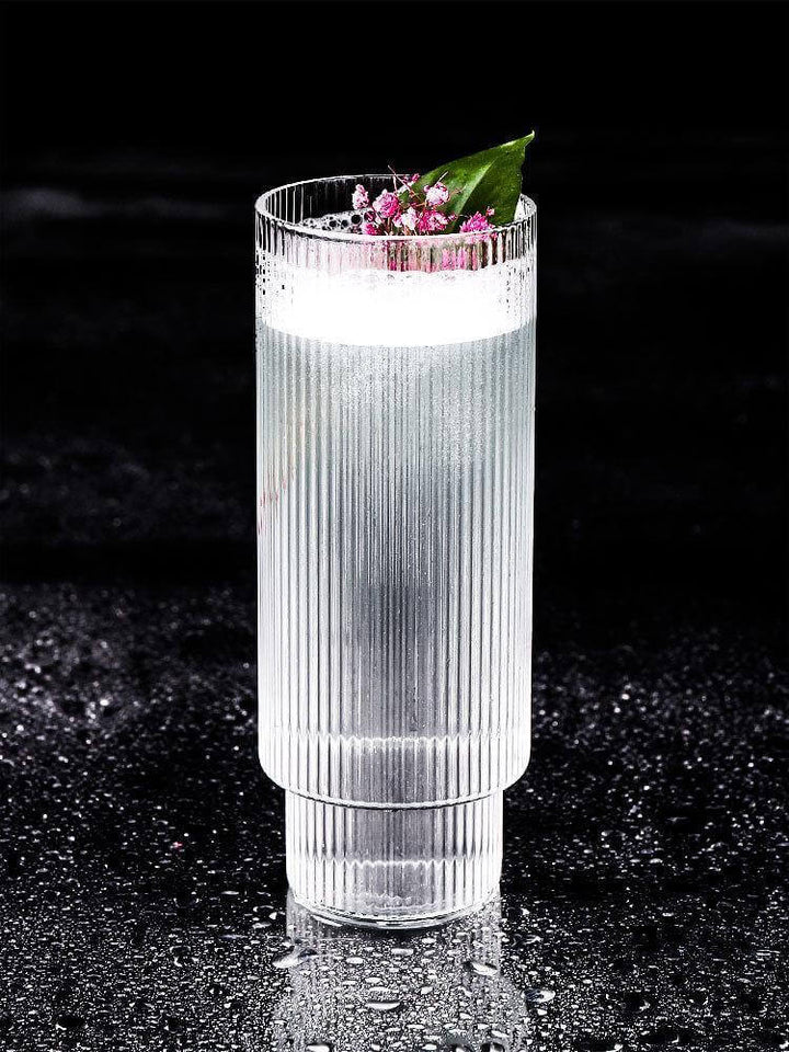 Lisslune | Japanese Style Creative Striped Glass