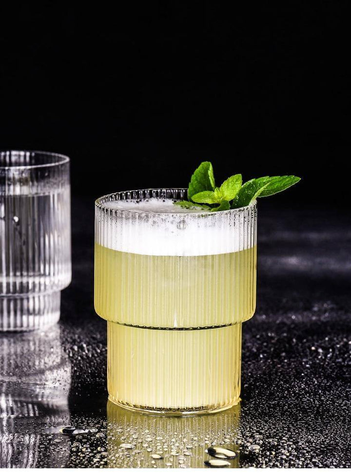 Lisslune | Japanese Style Creative Striped Glass