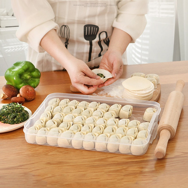 Lisslune | Multi-Layer Food Storage Container