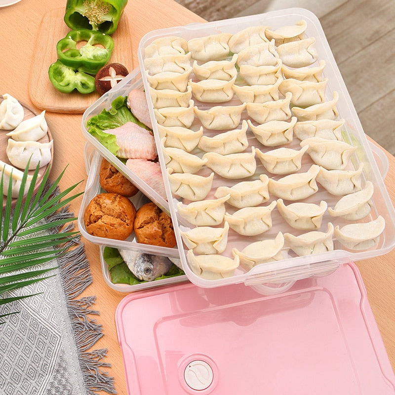 Lisslune | Multi-Layer Food Storage Container