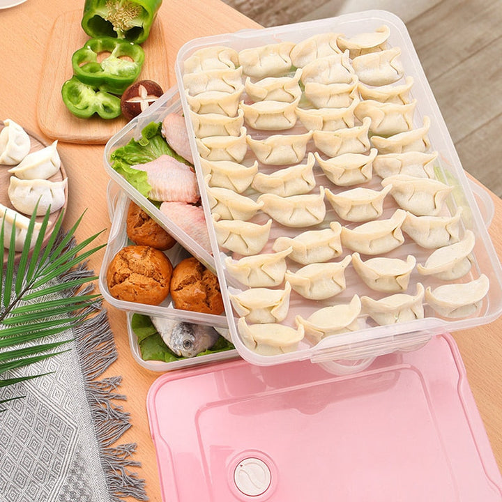 Lisslune | Multi-Layer Food Storage Container