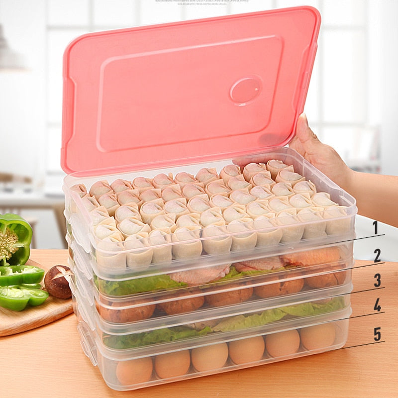 Lisslune | Multi-Layer Food Storage Container