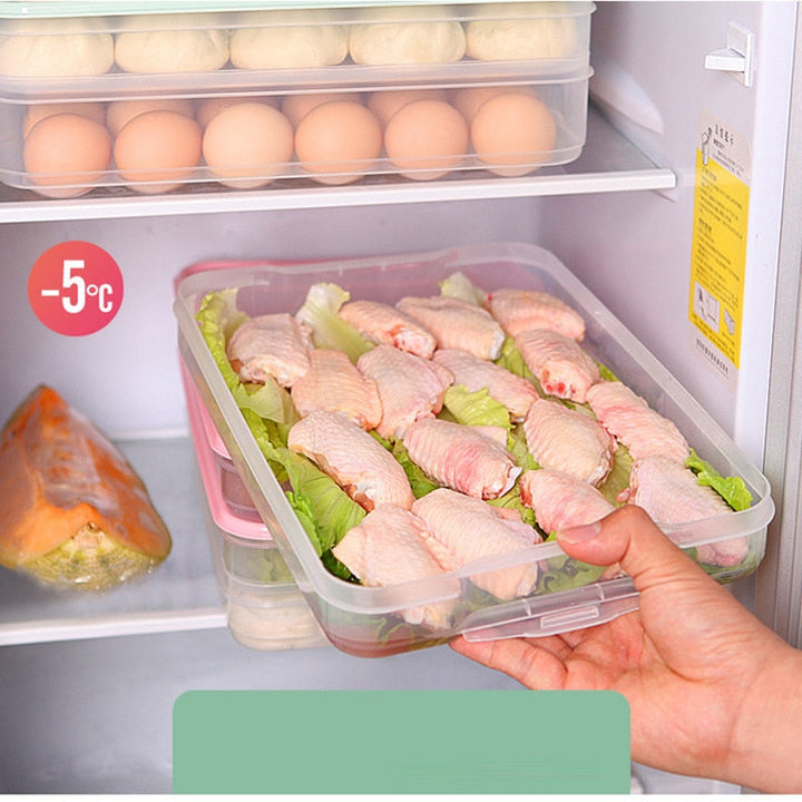 Lisslune | Multi-Layer Food Storage Container