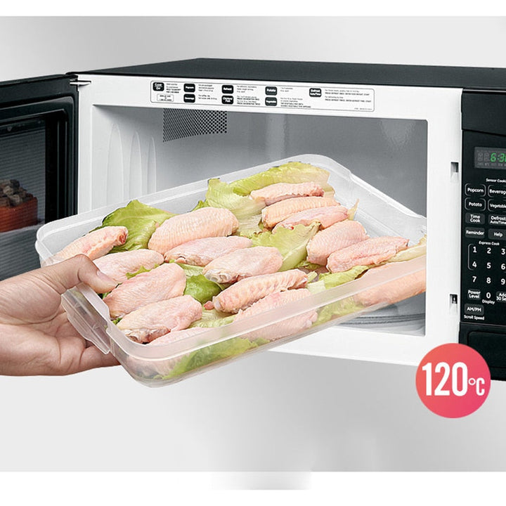 Lisslune | Multi-Layer Food Storage Container