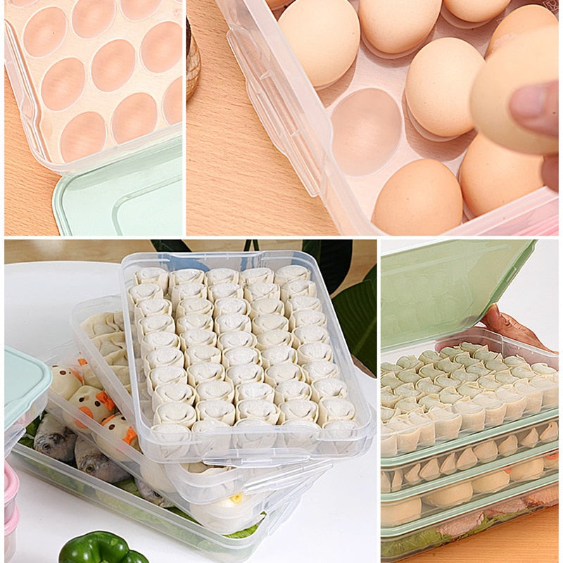 Lisslune | Multi-Layer Food Storage Container