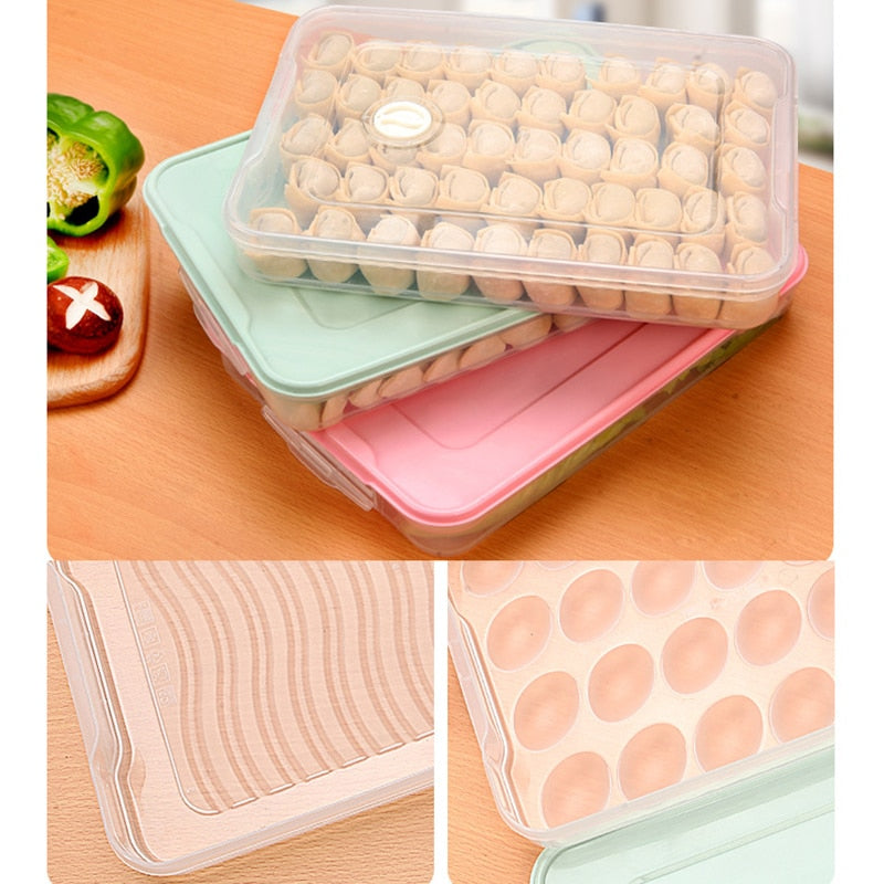 Lisslune | Multi-Layer Food Storage Container