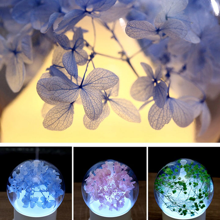 Lisslune | Warm Light Forest Ultrasonic Mini Humidifier