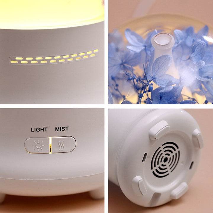 Lisslune | Warm Light Forest Ultrasonic Mini Humidifier