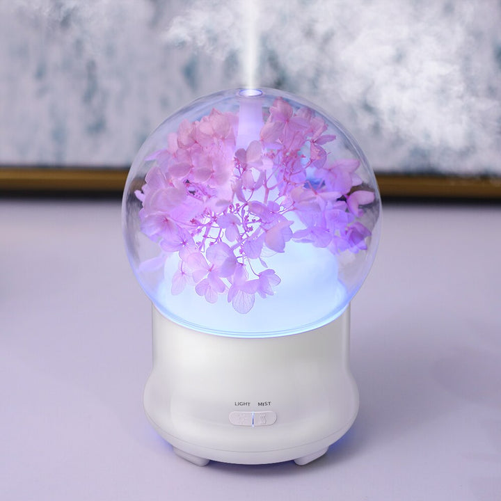 Lisslune | Warm Light Forest Ultrasonic Mini Humidifier