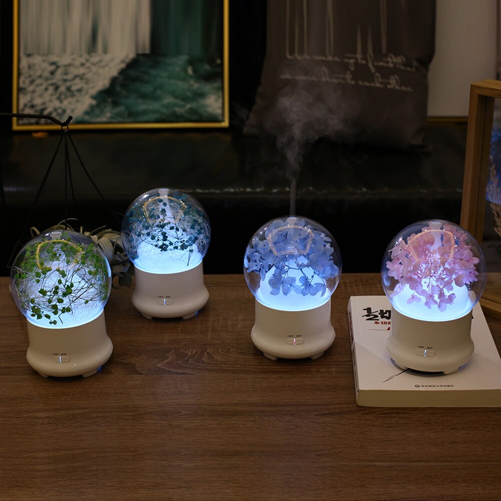 Lisslune | Warm Light Forest Ultrasonic Mini Humidifier