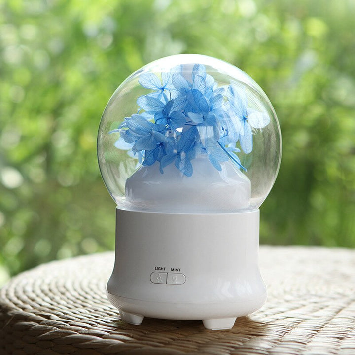 Lisslune | Warm Light Forest Ultrasonic Mini Humidifier