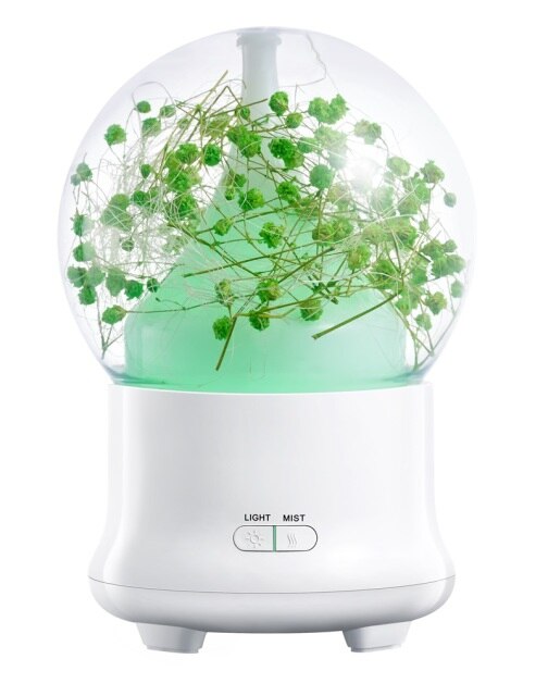 Lisslune | Warm Light Forest Ultrasonic Mini Humidifier