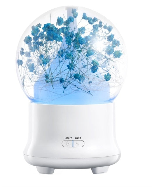 Lisslune | Warm Light Forest Ultrasonic Mini Humidifier