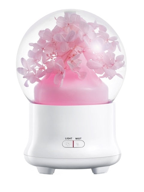 Lisslune | Warm Light Forest Ultrasonic Mini Humidifier