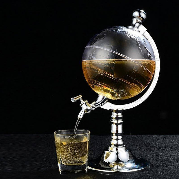 Lisslune | Elegant Globe Vintage Beverage Dispenser
