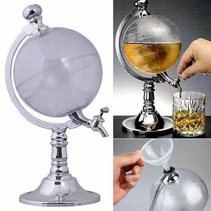 Lisslune | Elegant Globe Vintage Beverage Dispenser