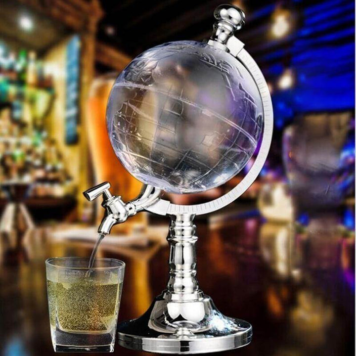 Lisslune | Elegant Globe Vintage Beverage Dispenser