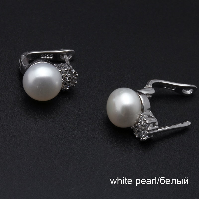 Lisslune | Fashion Natural freshwater black pearl ear clip